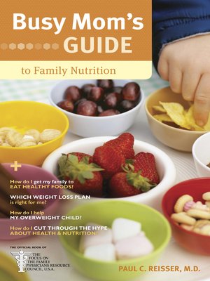 cover image of Busy Mom's Guide to Family Nutrition